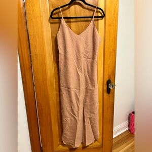 OZMA Anaise Slip Dress linen M